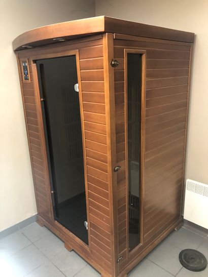 1 sauna sans marque apparente