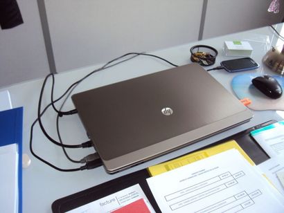 1 MO portable HP PROBOOK 4530S (2012)