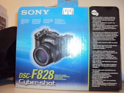 1 appareil Photo SONY DSC F828 1 appareil...