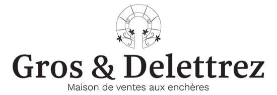 Gros & Delettrez  logo