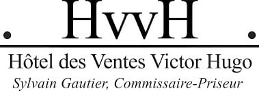 Hôtel des Ventes Victor Hugo logo