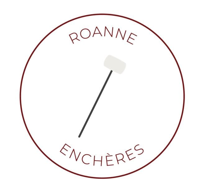 Roanne Enchères logo