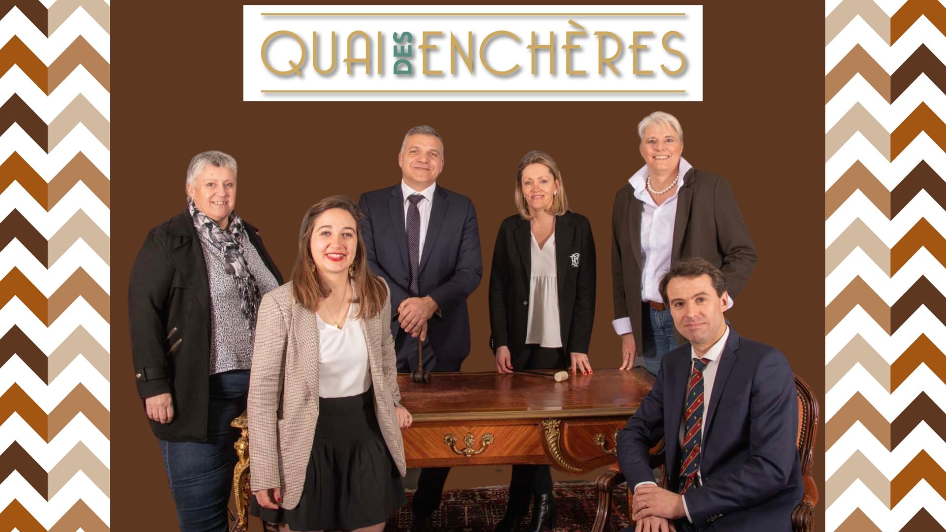 Quai des Enchères logo