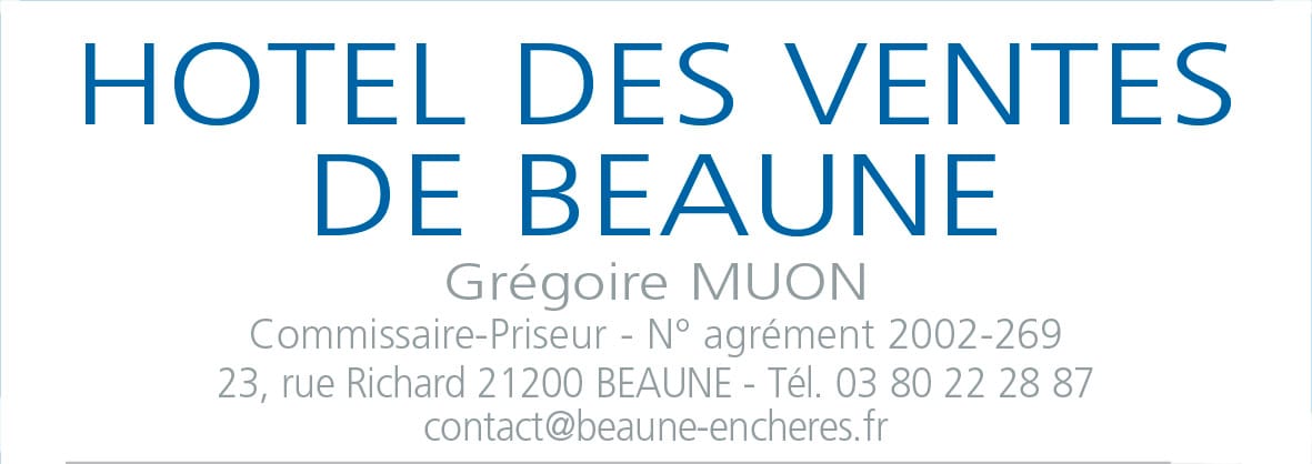 Hôtel des ventes de Beaune logo