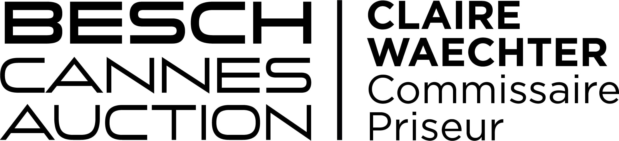 Besch Cannes Auction logo