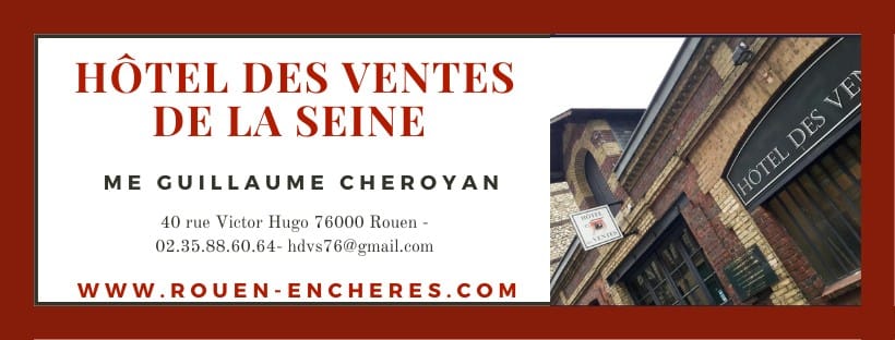 Hôtel des ventes de la Seine logo