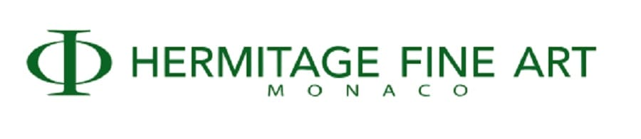 Hermitage Fine Art  logo