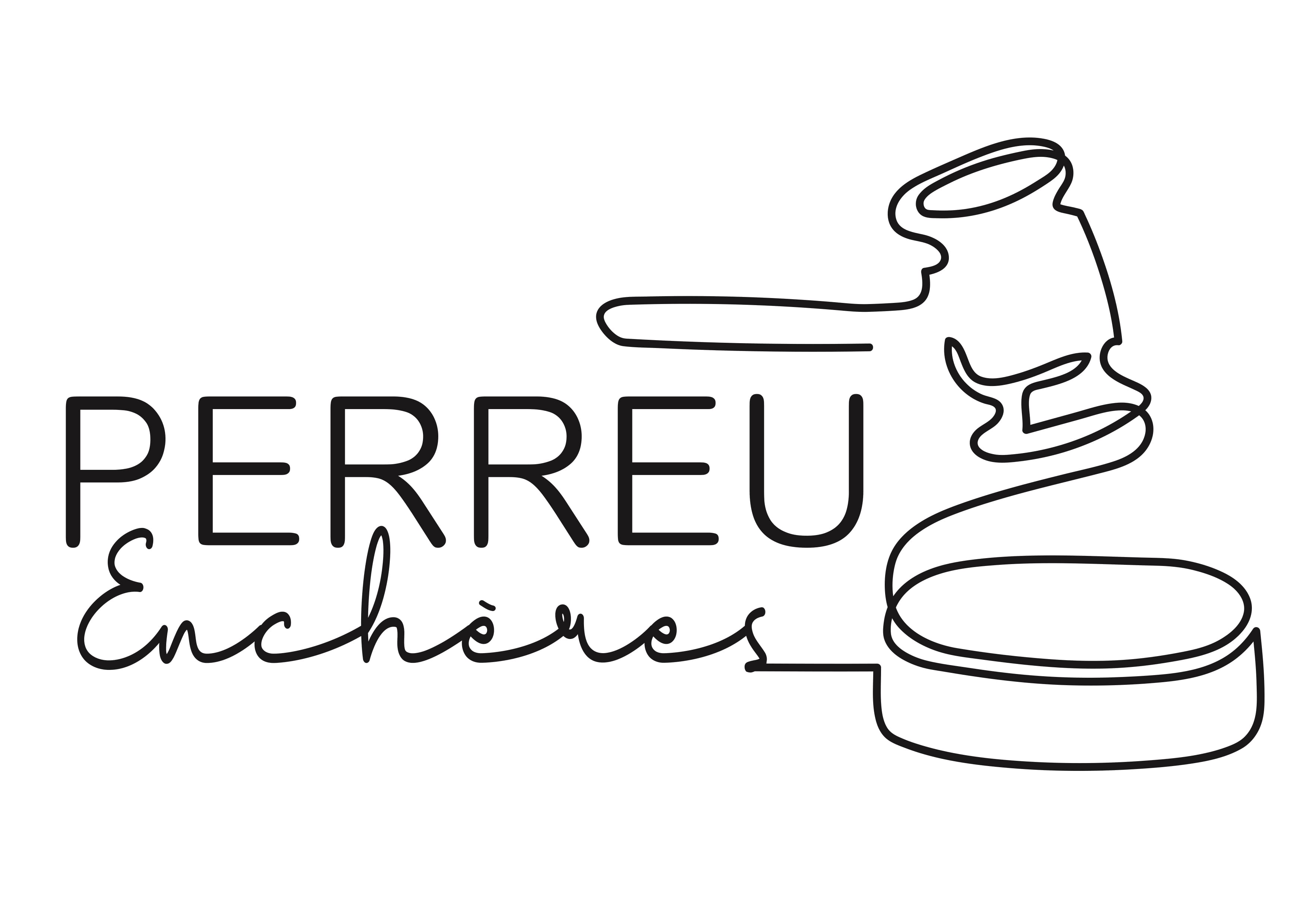 Perreu Enchères logo