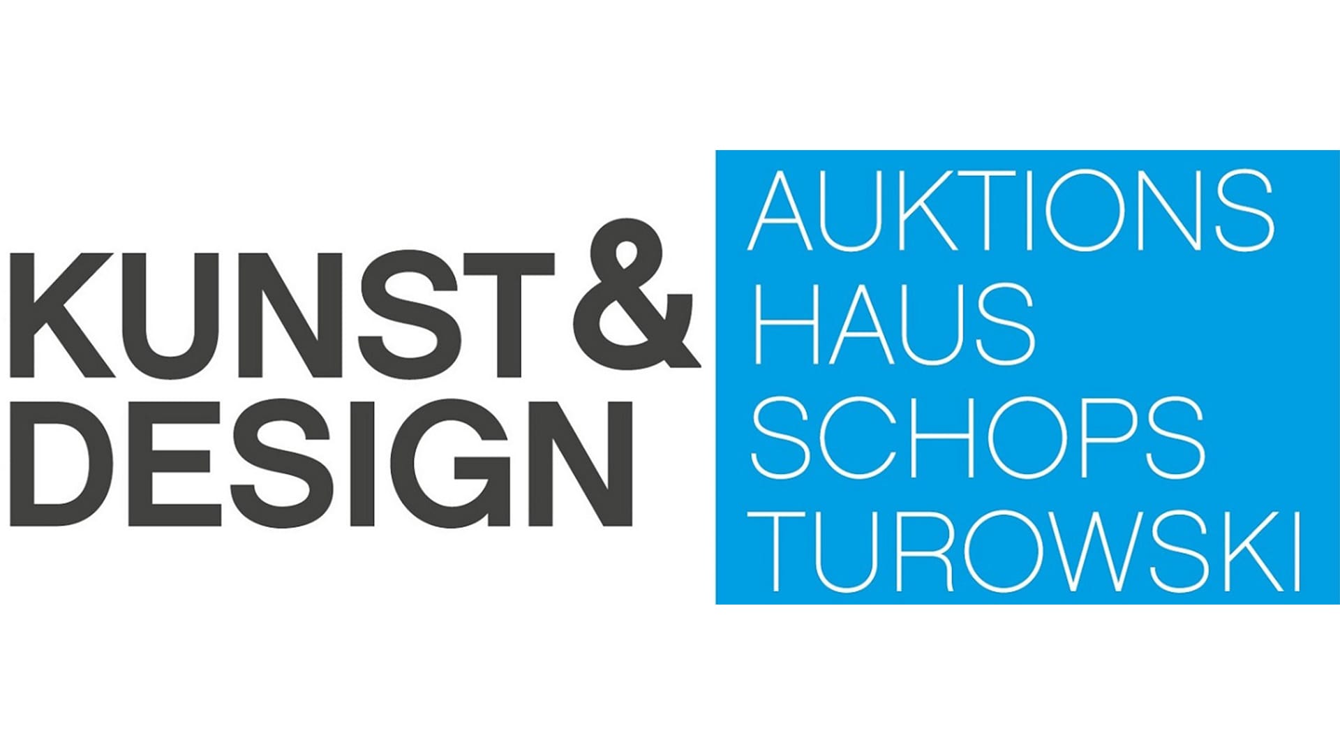 Kunst & Design Auktionshaus Schops Turowski logo