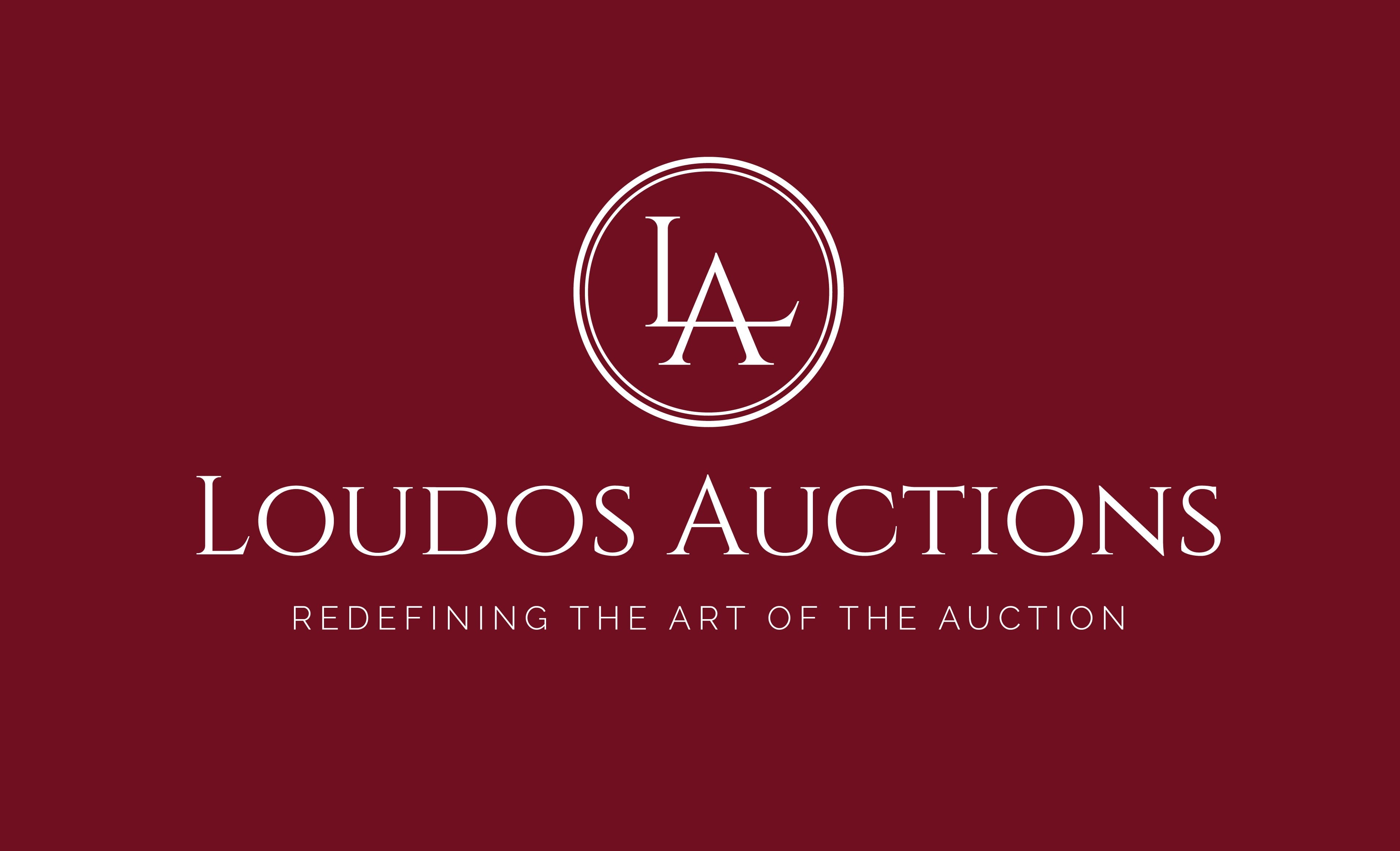 Loudos Auctions logo