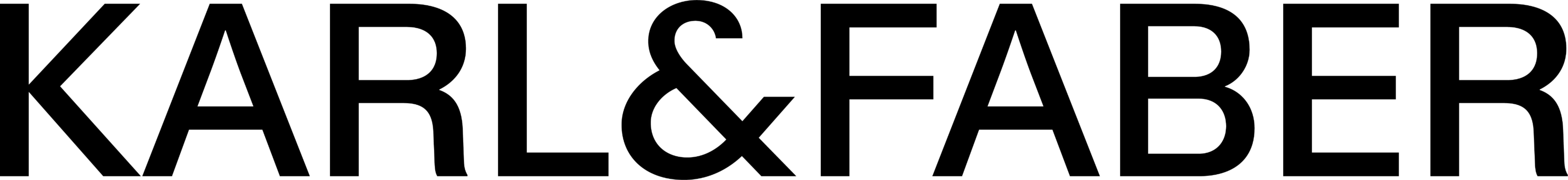 Karl & Faber logo