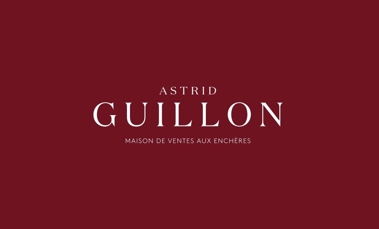 Astrid Guillon Maison de ventes aux enchères logo