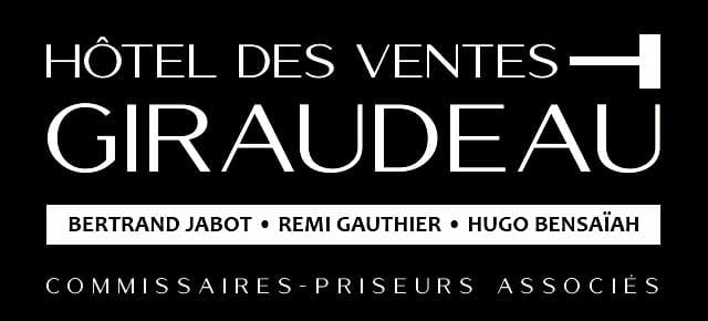 Hôtel des ventes Giraudeau logo