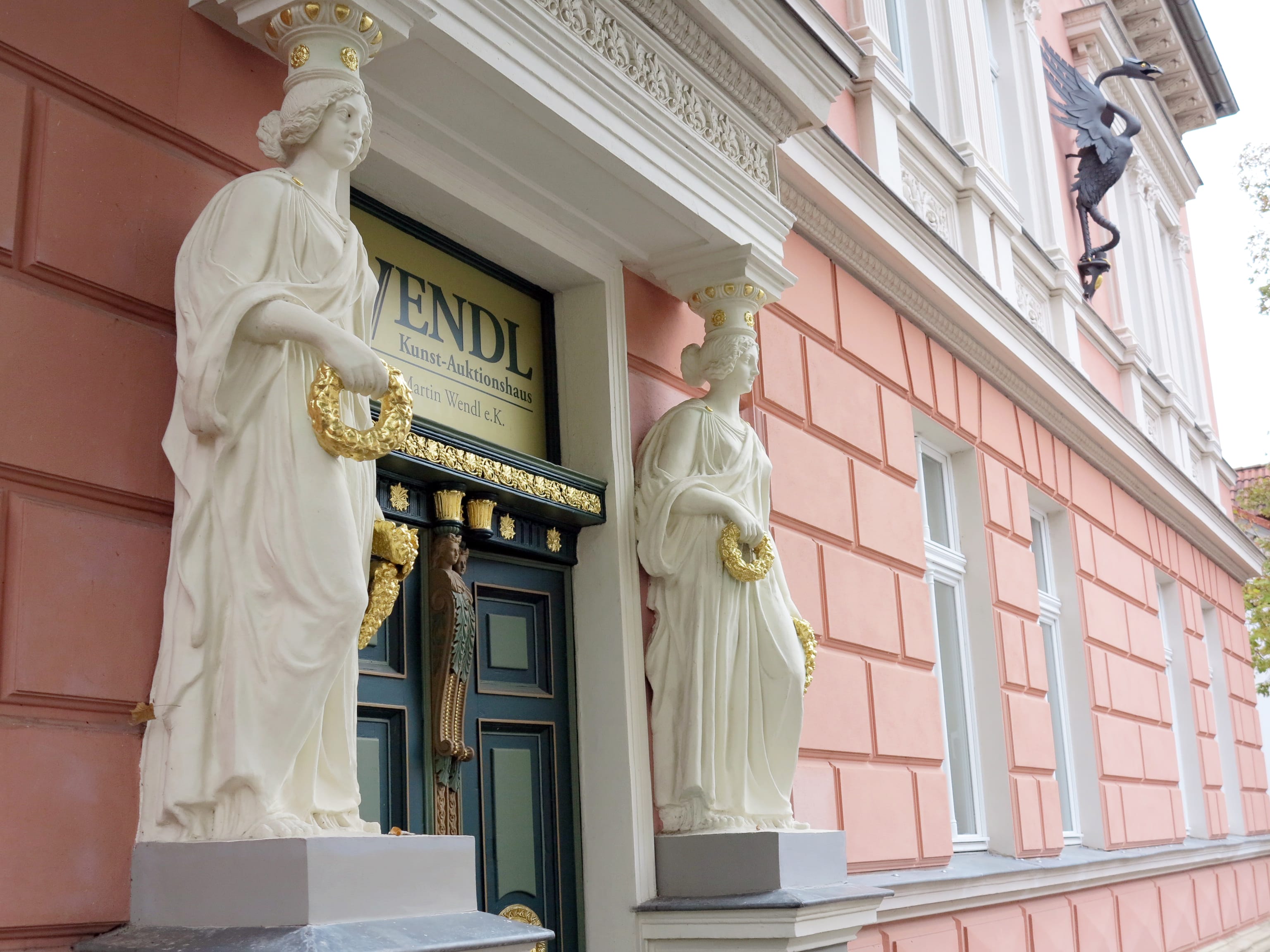 Auktionshaus Wendl logo