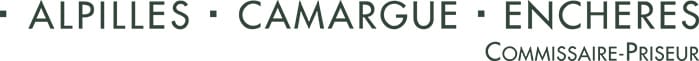 Alpilles Camargue Enchères logo