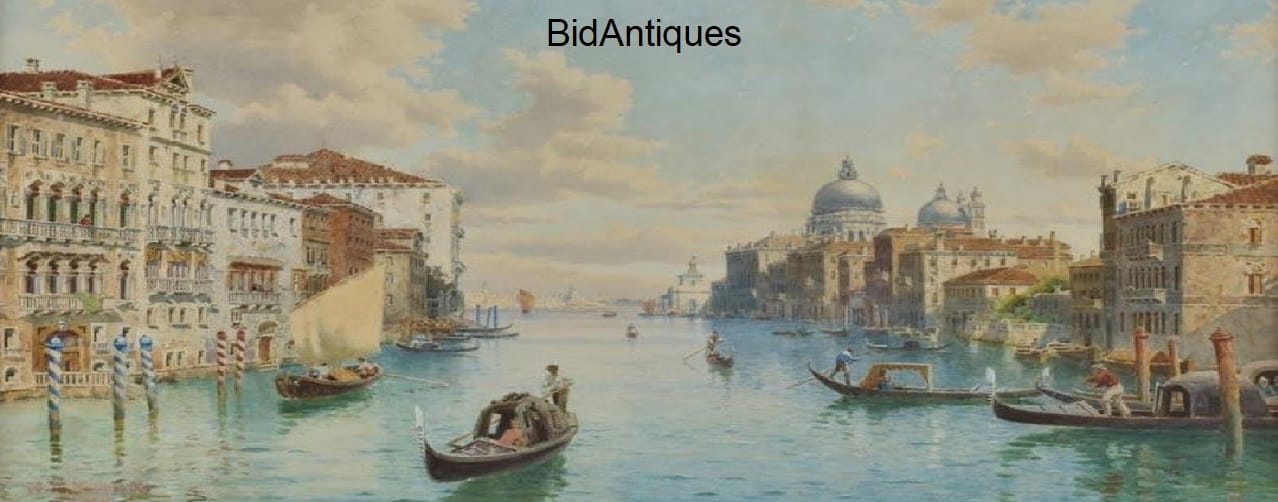 BidAntiques logo