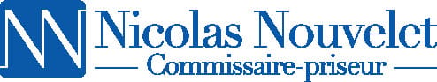 Nicolas Nouvelet Commissaire-priseur logo