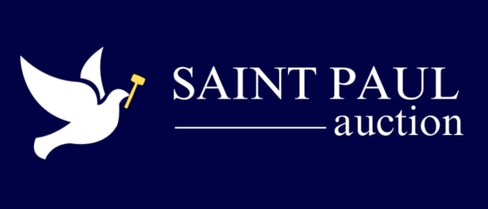 Saint Paul Auction logo