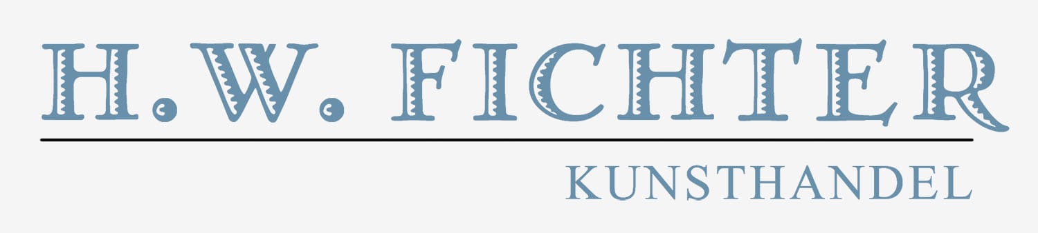 H. W. Fichter Kunsthandel logo