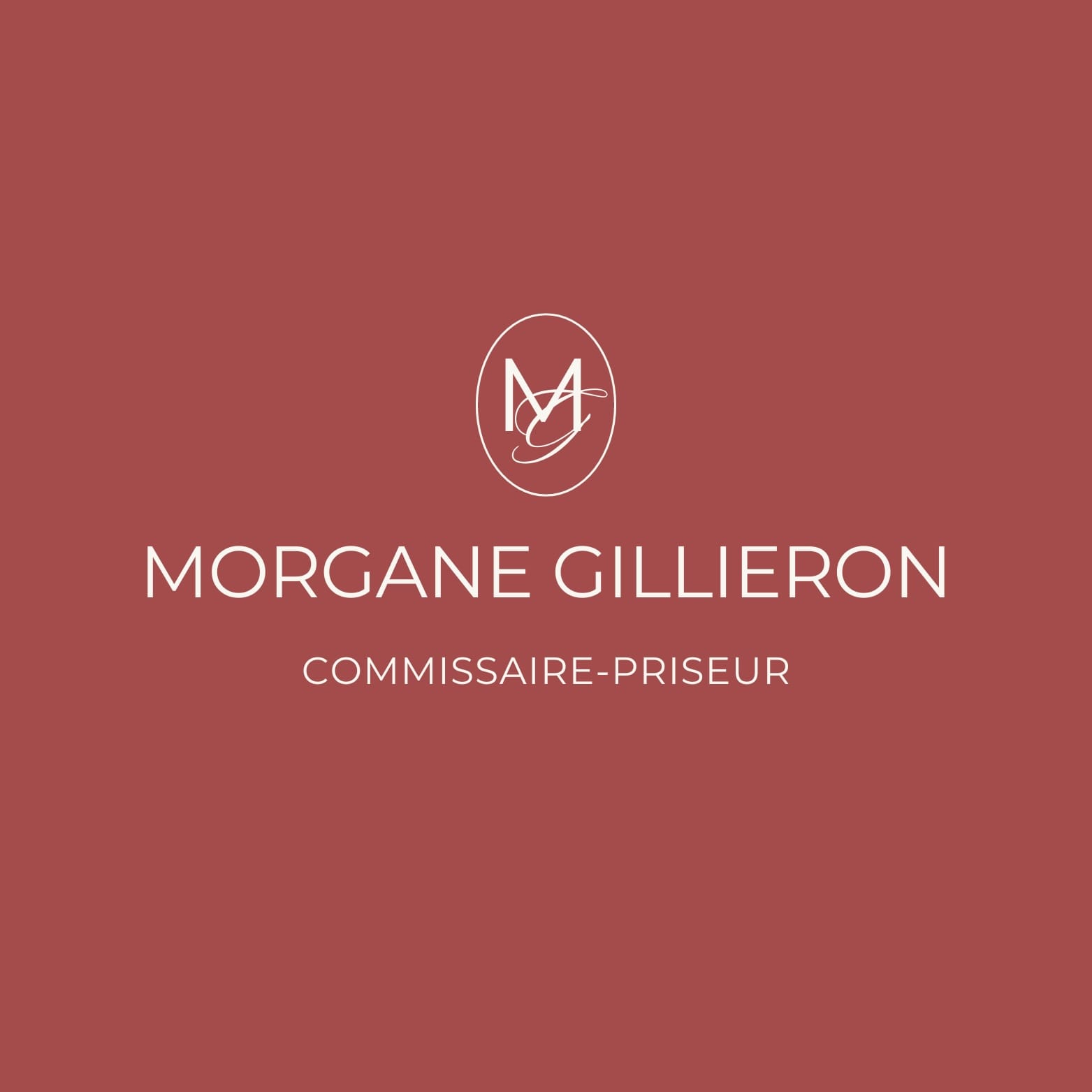 Morgane Gillieron Commissaire-priseur logo