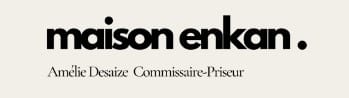 Maison Enkan - Amélie Desaize Commissaire Priseur logo