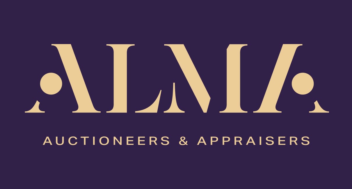 Alma Auctioneers logo