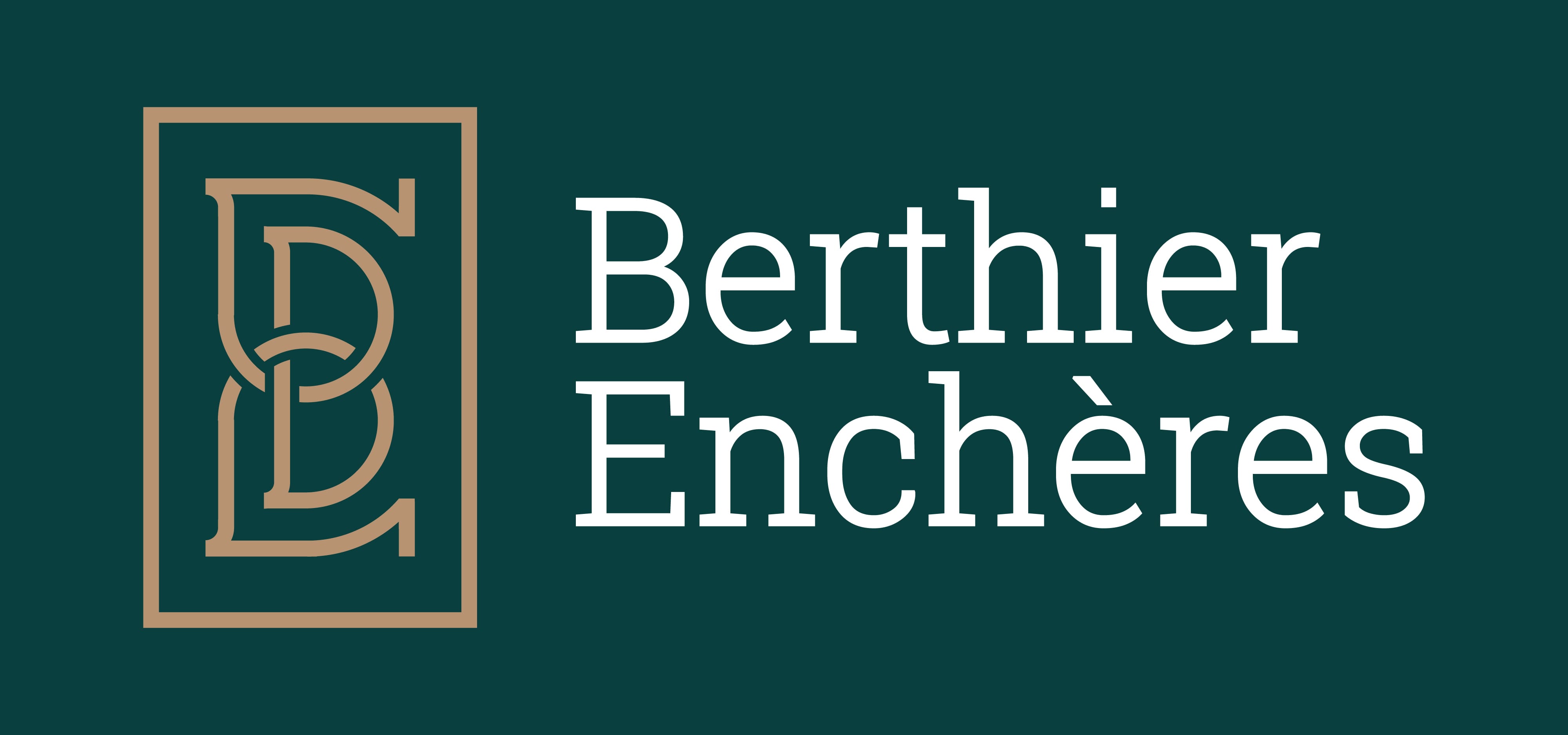 Berthier Enchères logo