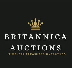Britannica Auctions logo