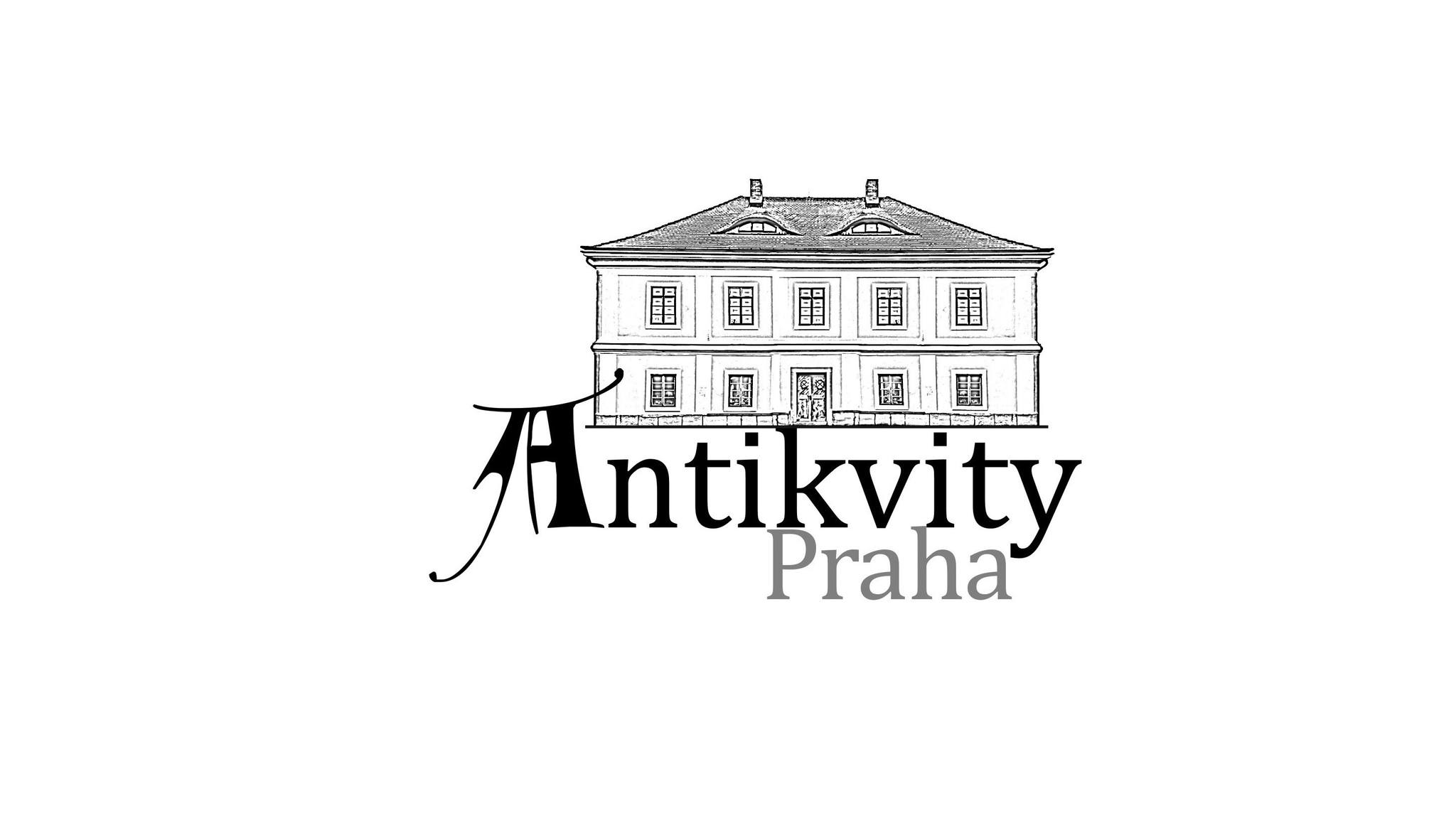 Antikvity Praha logo