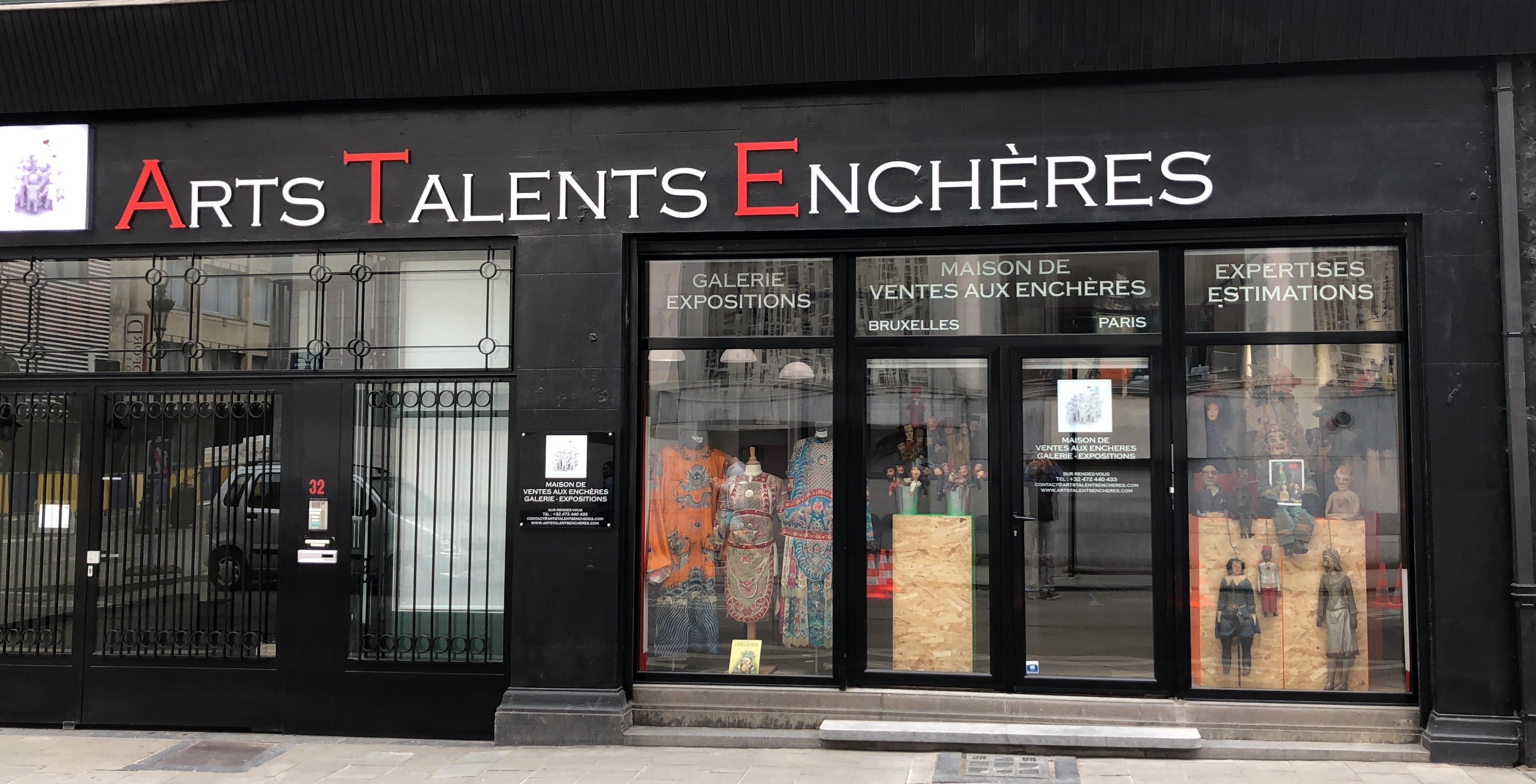 Arts Talents Enchères logo