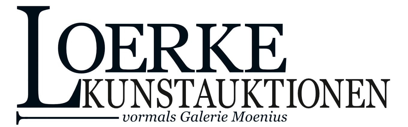Loerke Kunstauktionen logo