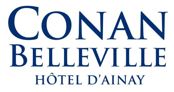 Conan Belleville Hôtel d'Ainay logo