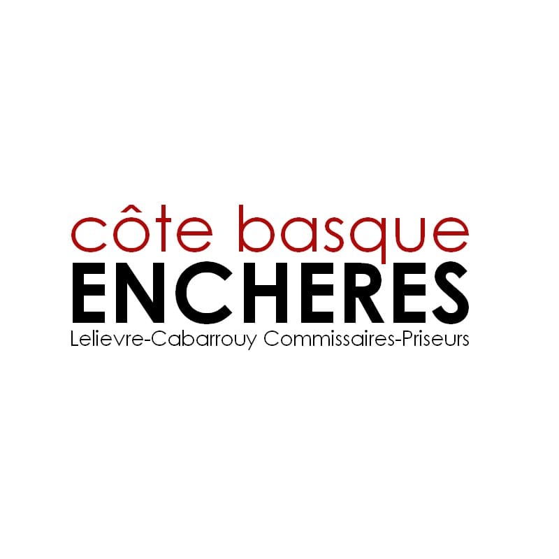 Côte Basque Enchères Lelièvre - Cabarrouy logo
