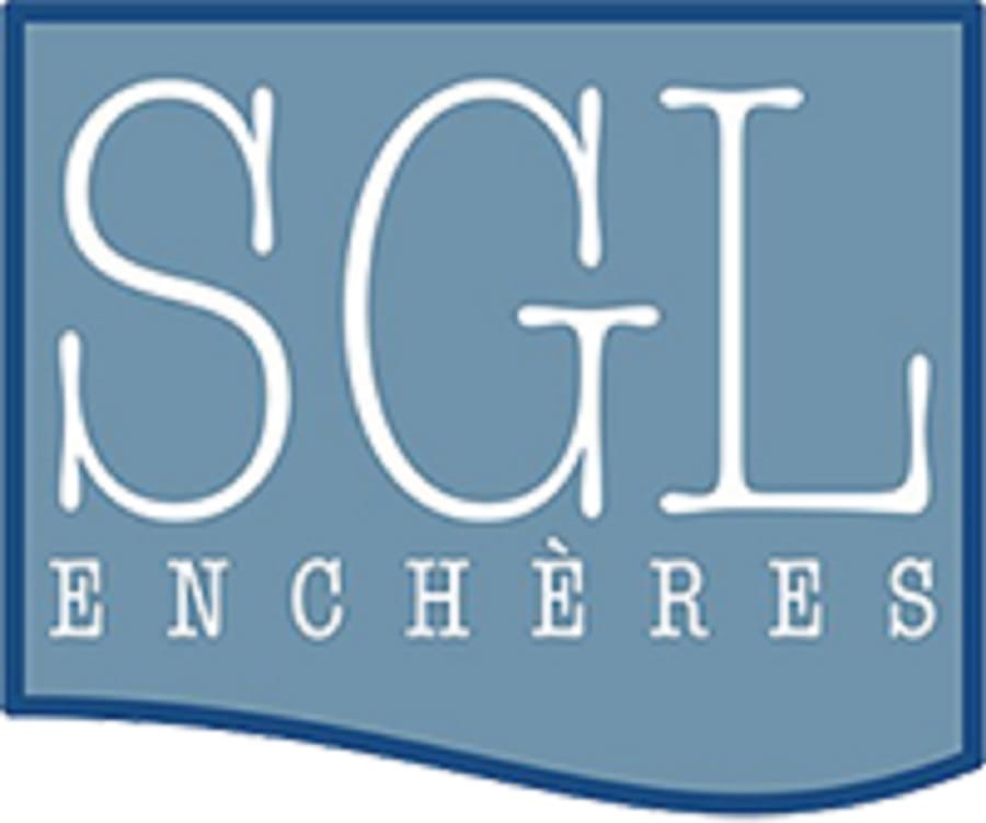SGL Enchères - Frédéric Laurent de Rummel et Peggy Savidan  logo