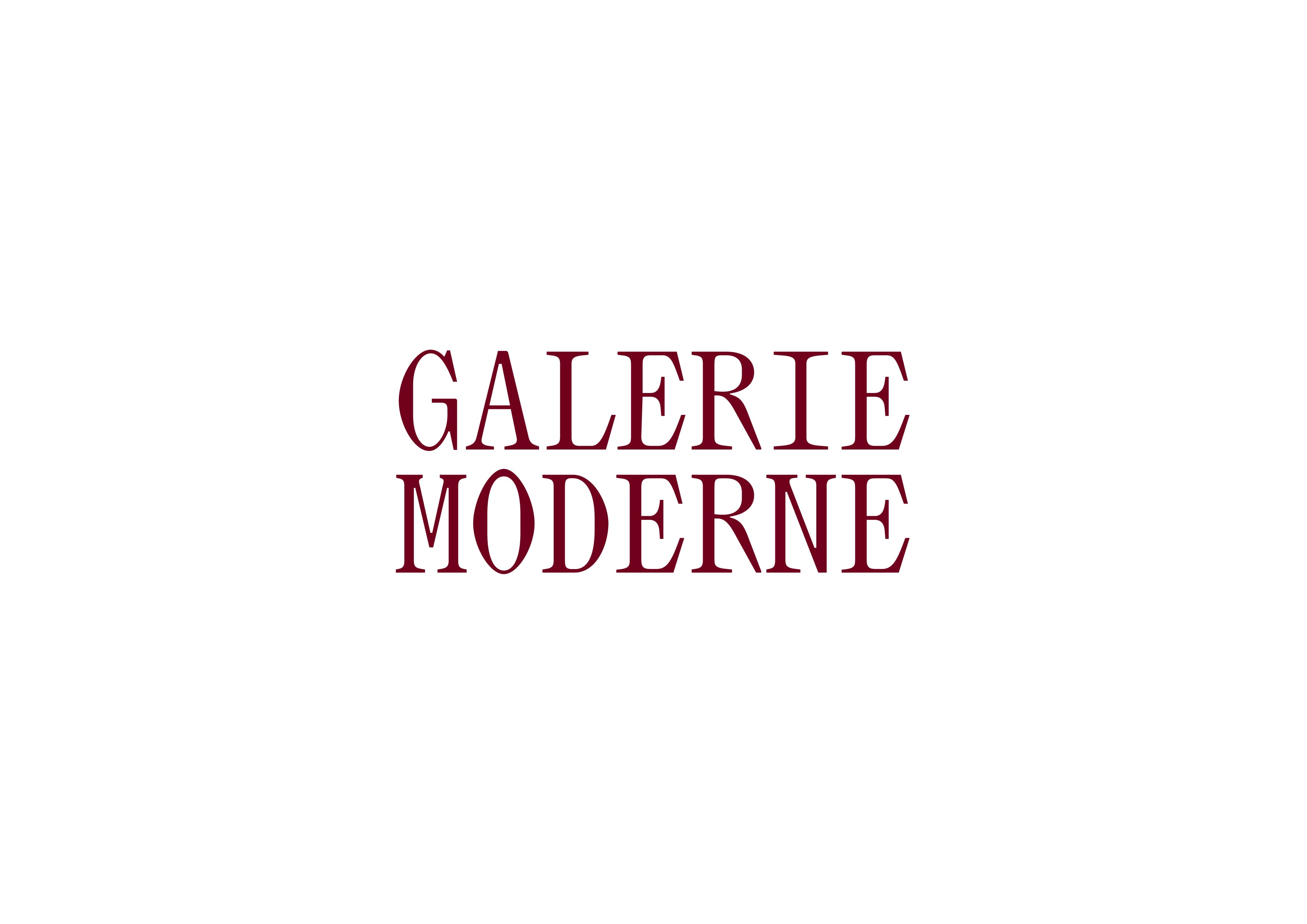 Galerie Moderne logo