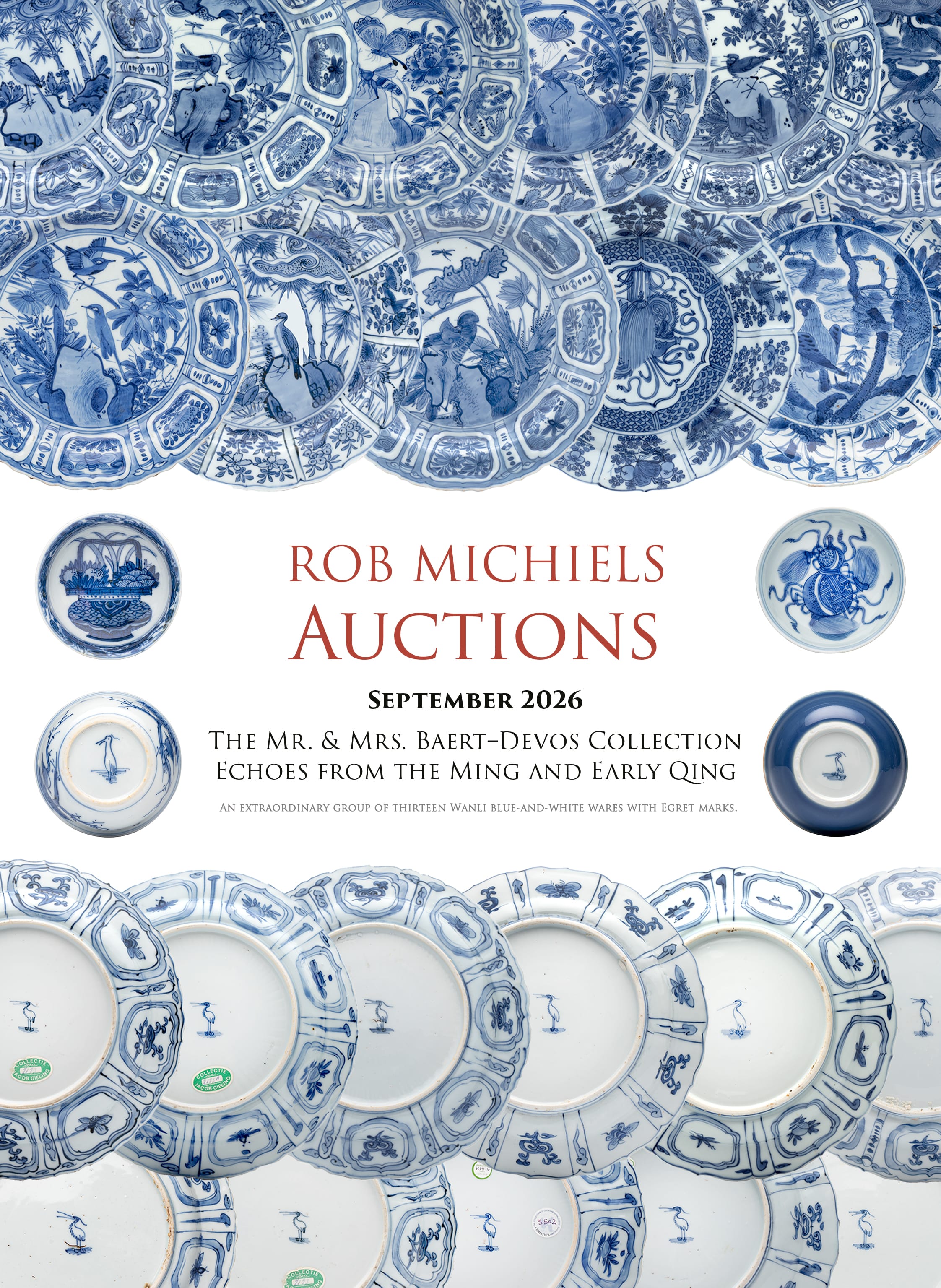 Rob Michiels Auctions logo