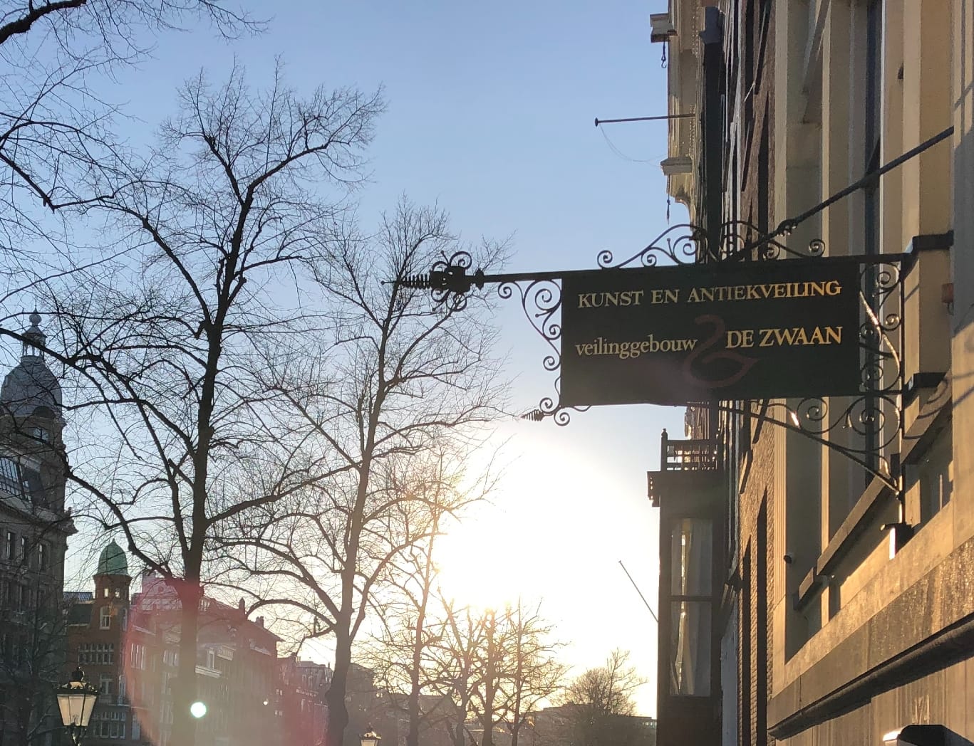 De Zwaan Amsterdam logo