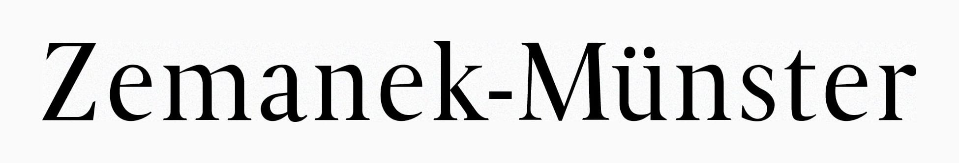Zemanek-Münster logo