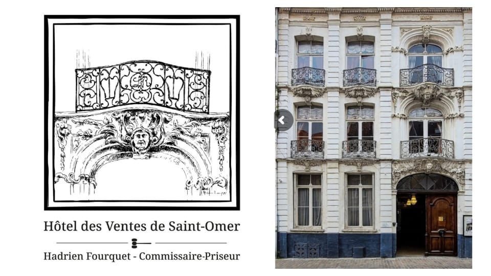 Hôtel des Ventes de Saint-Omer Hadrien Fourquet Commissaire-Priseur logo