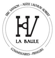 Hôtel des Ventes de la Baule - Eric SANSON & Alizée LAUVRAY-ROBERT logo