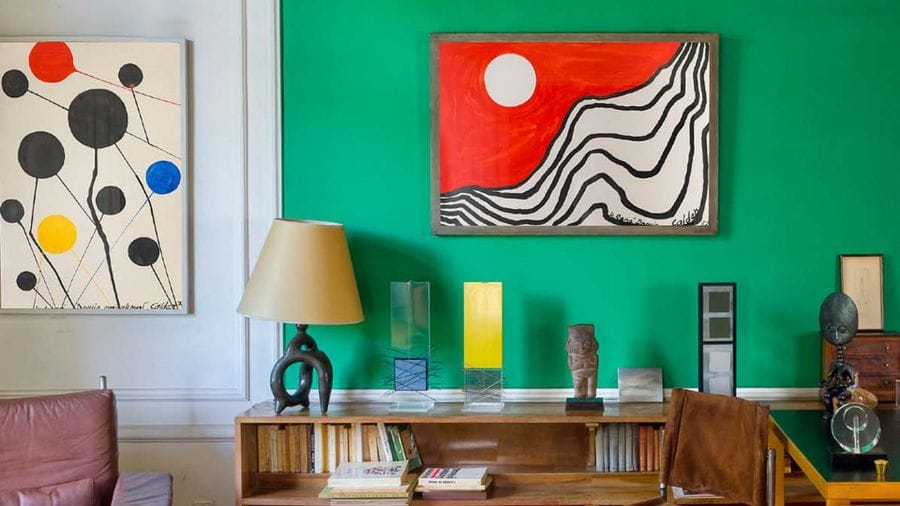From Jean Dubuffet to Alexander Calder : The Simone Jaoul and René Drouin Collection at Auction