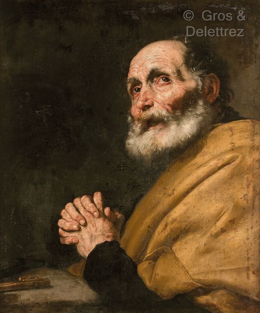 Un chef d'œuvre inédit de Jusepe de Ribera, découvrez son histoire....