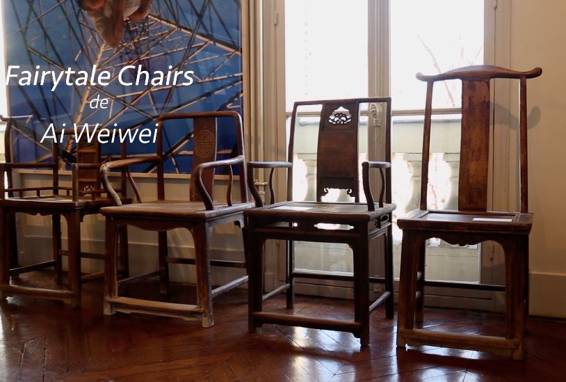 Fairytale Chairs de Ai Weiwei présenté par Pia Copper
