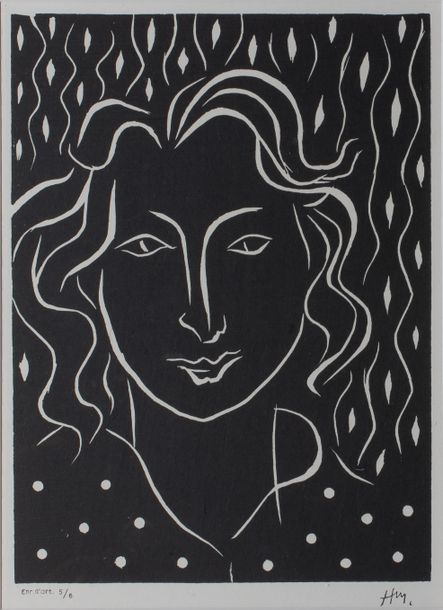 Redécouverte d’une dizaine d’œuvres originale d’Henri Matisse, provenant de la collection de Marie Matisse. 