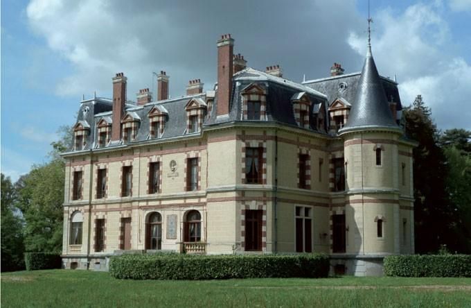 Château de La Haichois à Mordelles