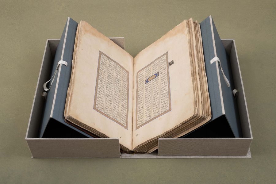 [VIDÉO] Exceptionnelle traçabilité du parcours d’un manuscrit persan du XVIe