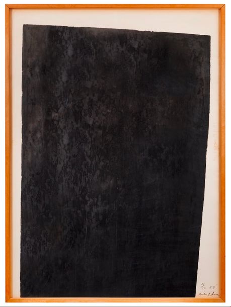 Richard Serra : l'art de la gravure 