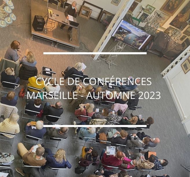 Conférences à Marseille - Automne 2023