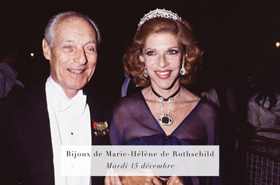 Bijoux de Marie-Hélène de Rothschild 