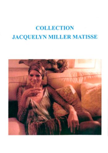 Collection Jacqueline Matisse 